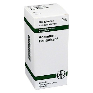 DHU Aconitum Pentarkan