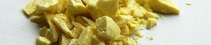 Schwefel - Sulphur (PD)